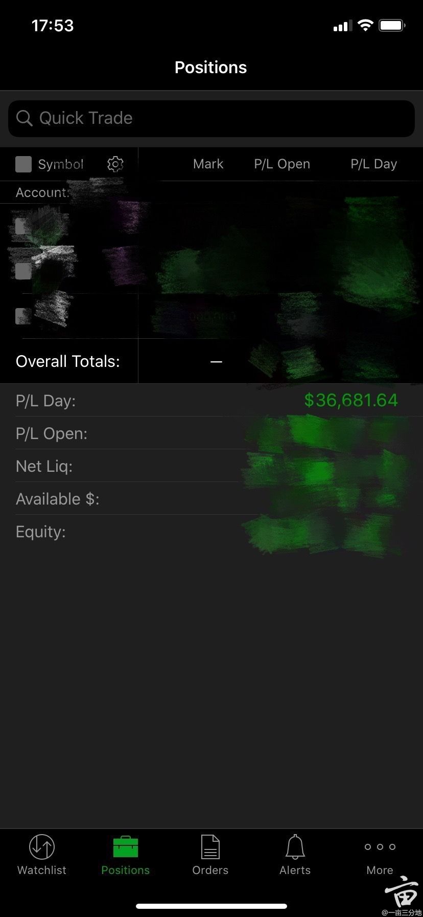 利用股市暴跌一天赚了三万多，并且谈谈多年投资理念|一亩三分地投资版- 手机版