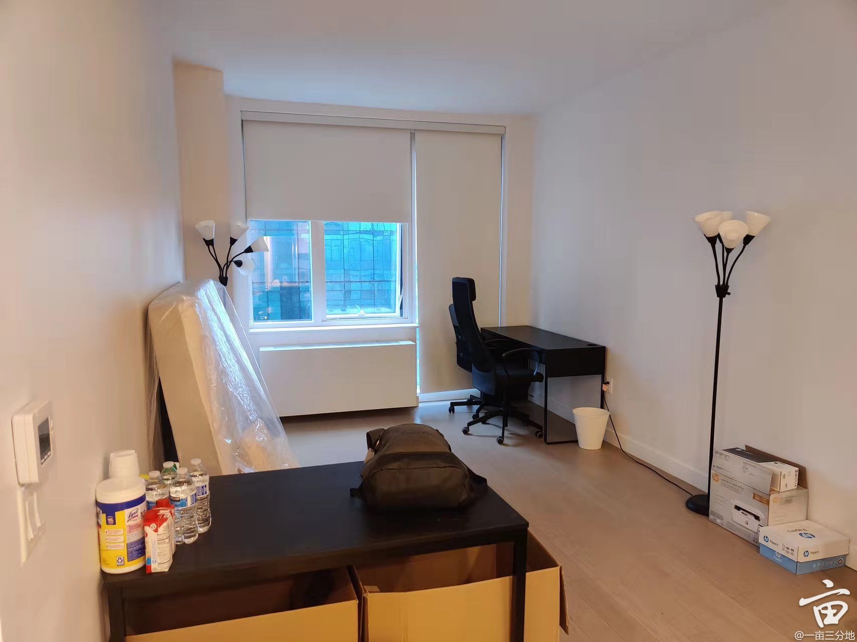 【个人转租】纽约LIC Jackson Park LIC 1b1b 客厅拼女生室友一亩三分地 租房广告找室友版