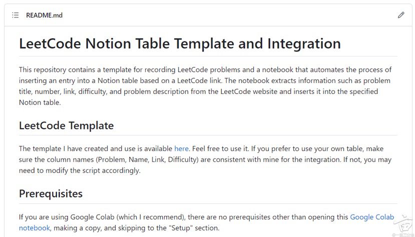 leetcode刷题notion记录模板 自动加题目信息进notion script|一亩三分地刷题版