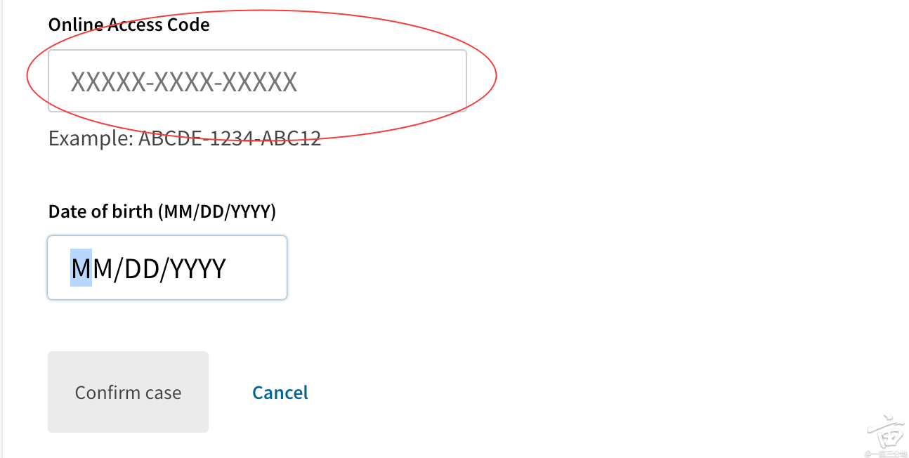 如何 Request USCIS Online Access Code|一亩三分地移民绿卡版