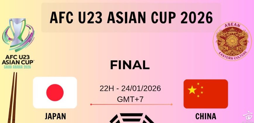 中国VS日本谁会是2026年U23亚洲杯冠军