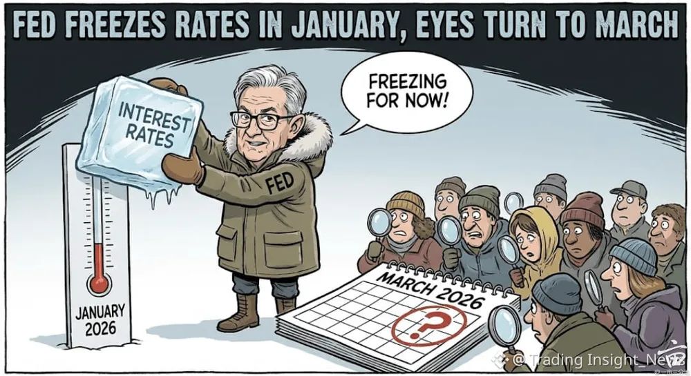 2026美联储三月决议?