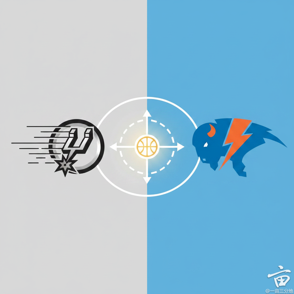 NBA 馬刺 vs 雷霆 西區冠軍賽
