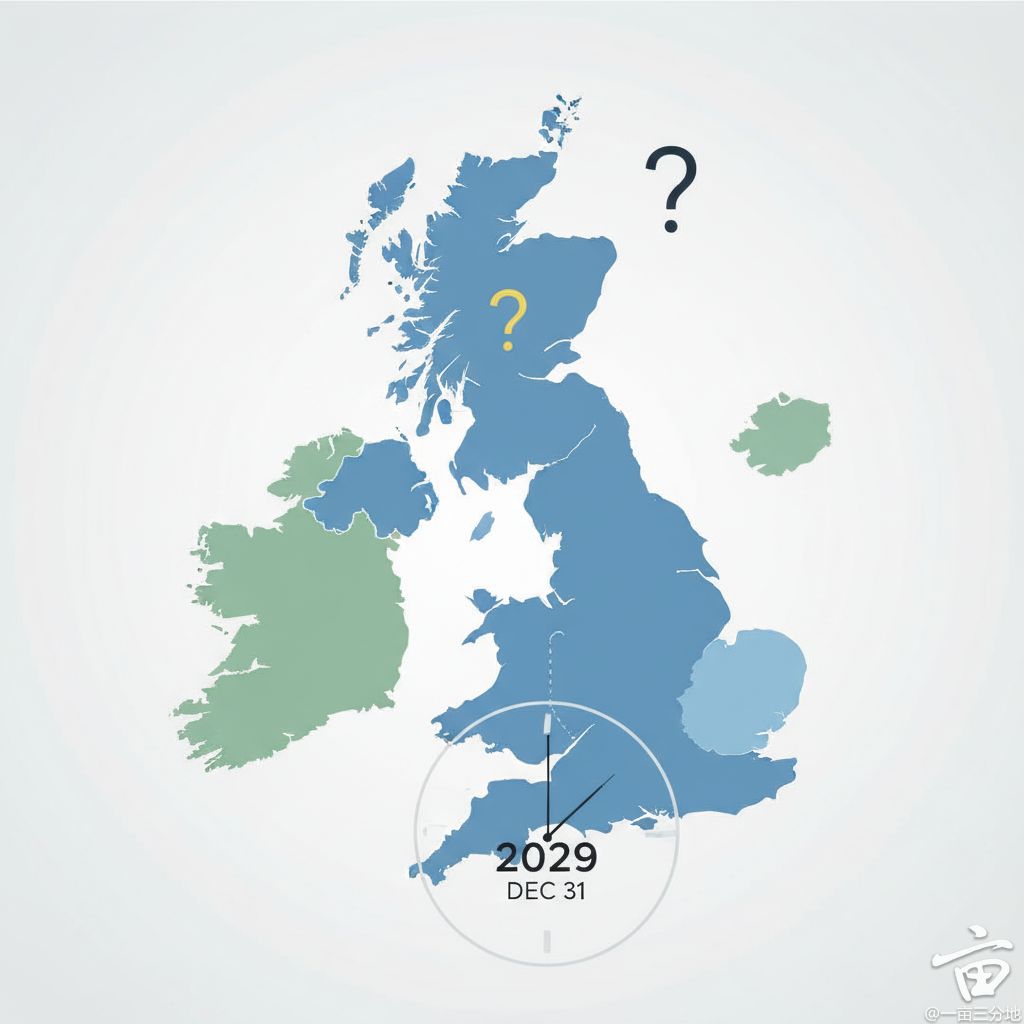 2029年12月31日前，英国本土会有地区独立于英国之外吗？